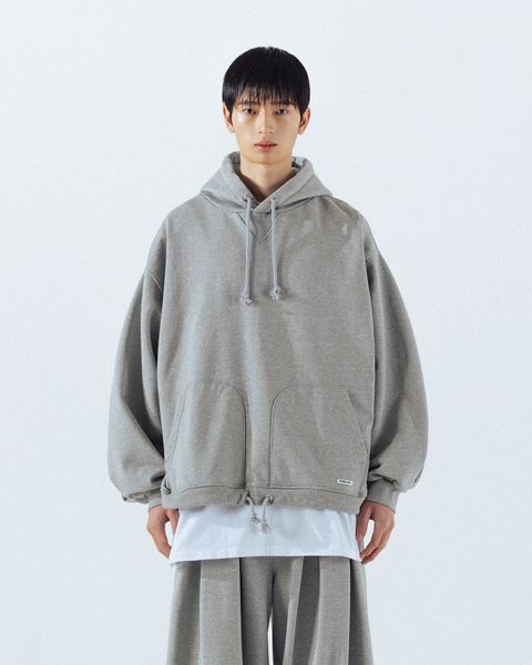 【ANGLAN】Double Zip-up Fleece Pullover ANGLAN MADE – Efact.shop