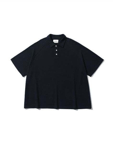 【ANGLAN】Double Incision Half Tee ANGLAN MADE – Efact.shop