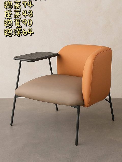 26-B38-952休閒椅-1-1