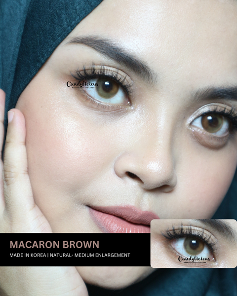 Macaron Brown 2