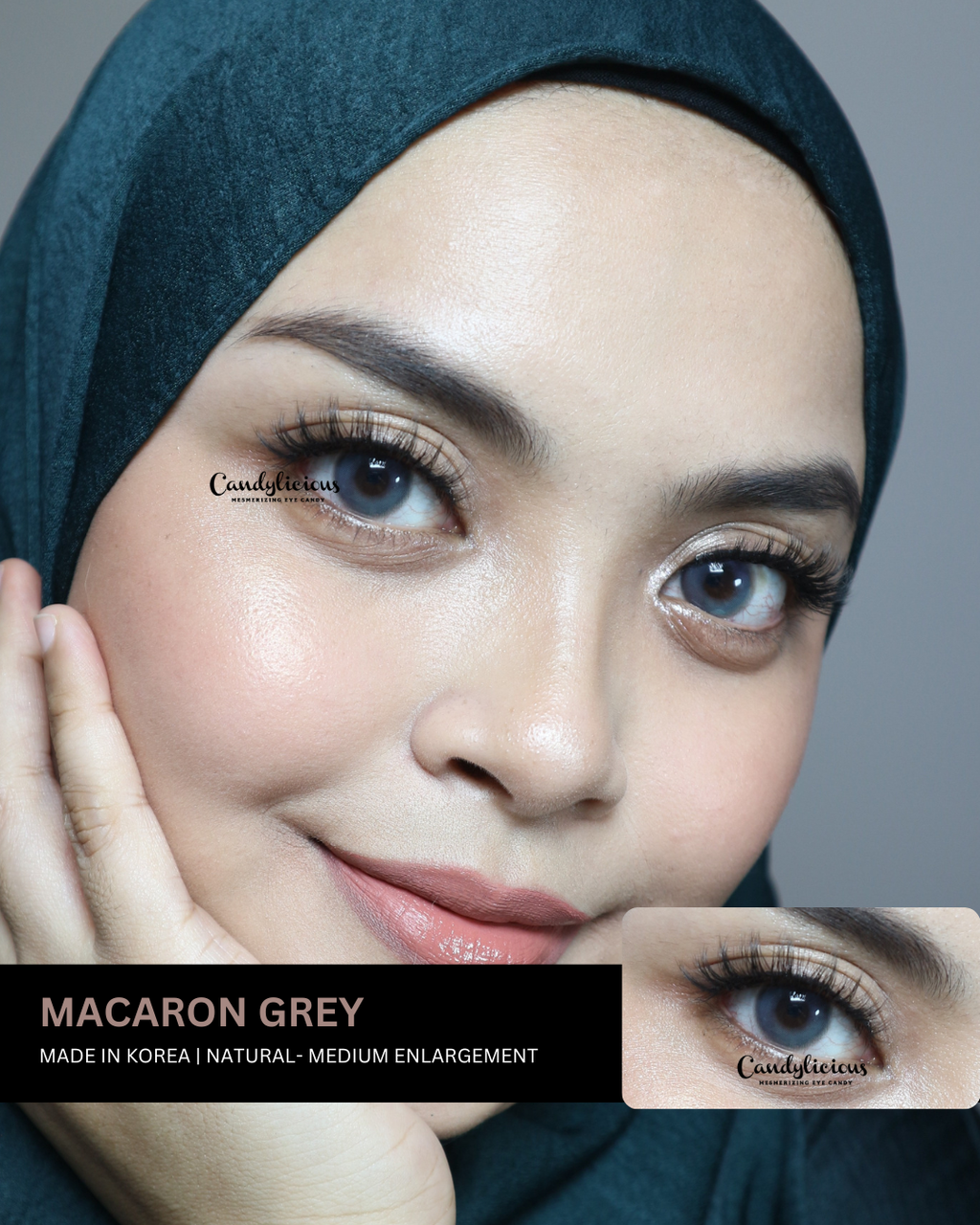 Macaron Grey 2
