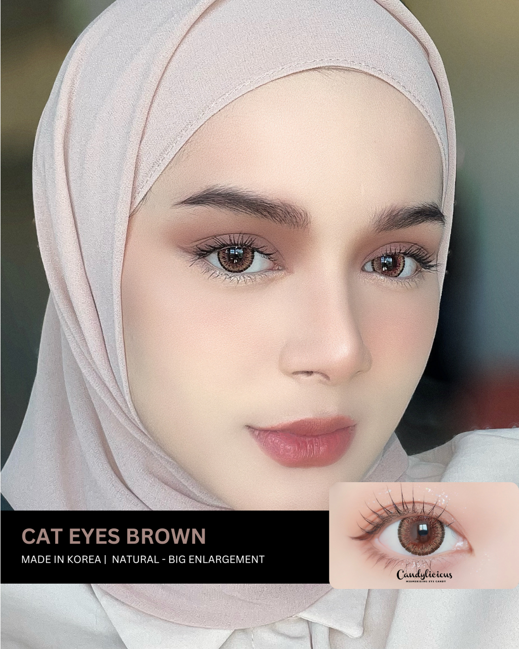 Cat Eyes brown