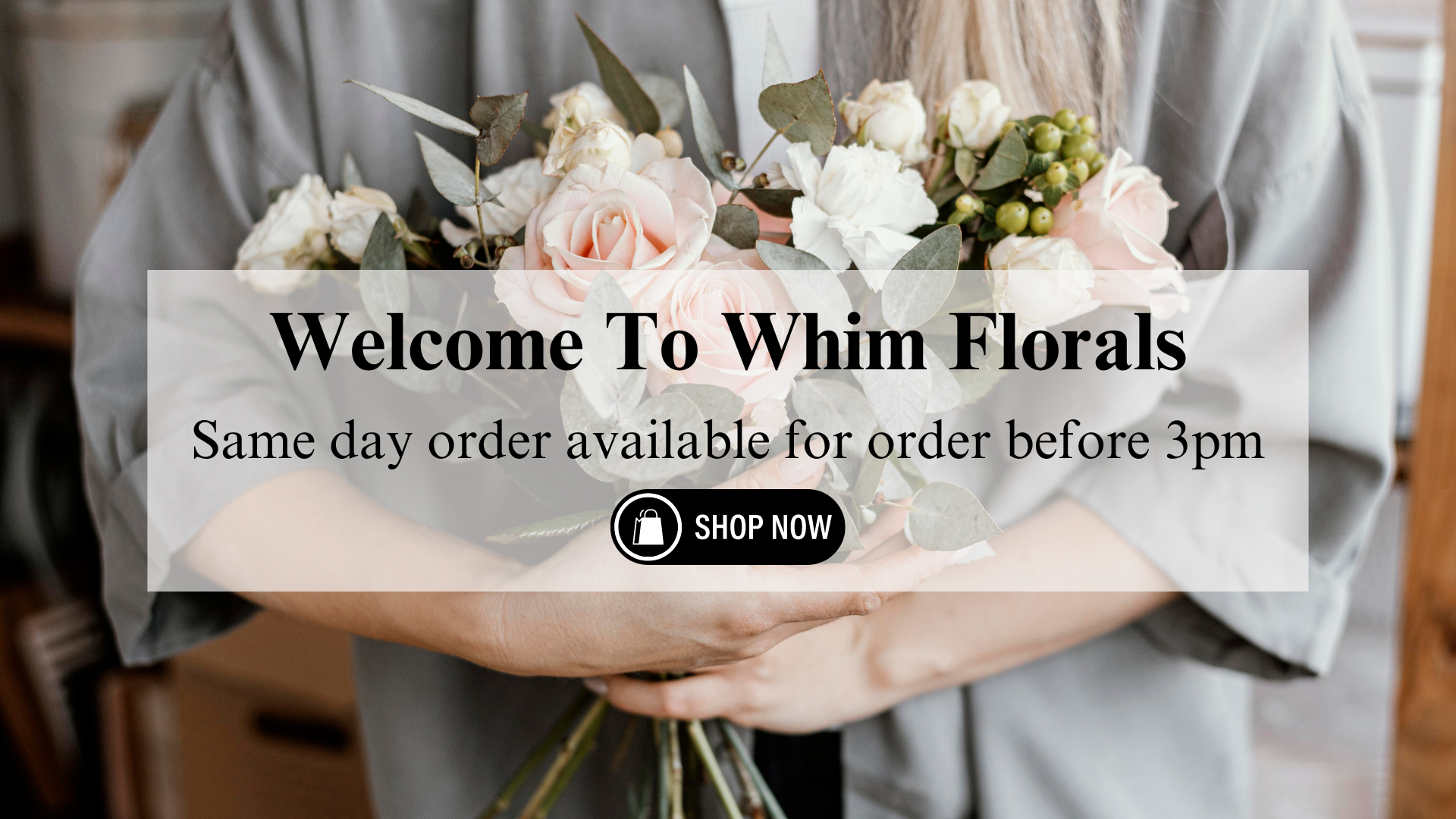 Whim Floral Packages, Flower Design in Austin, TX