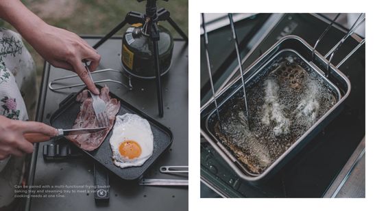 上山也要帥著煮 | 三遷所 3000moving.co