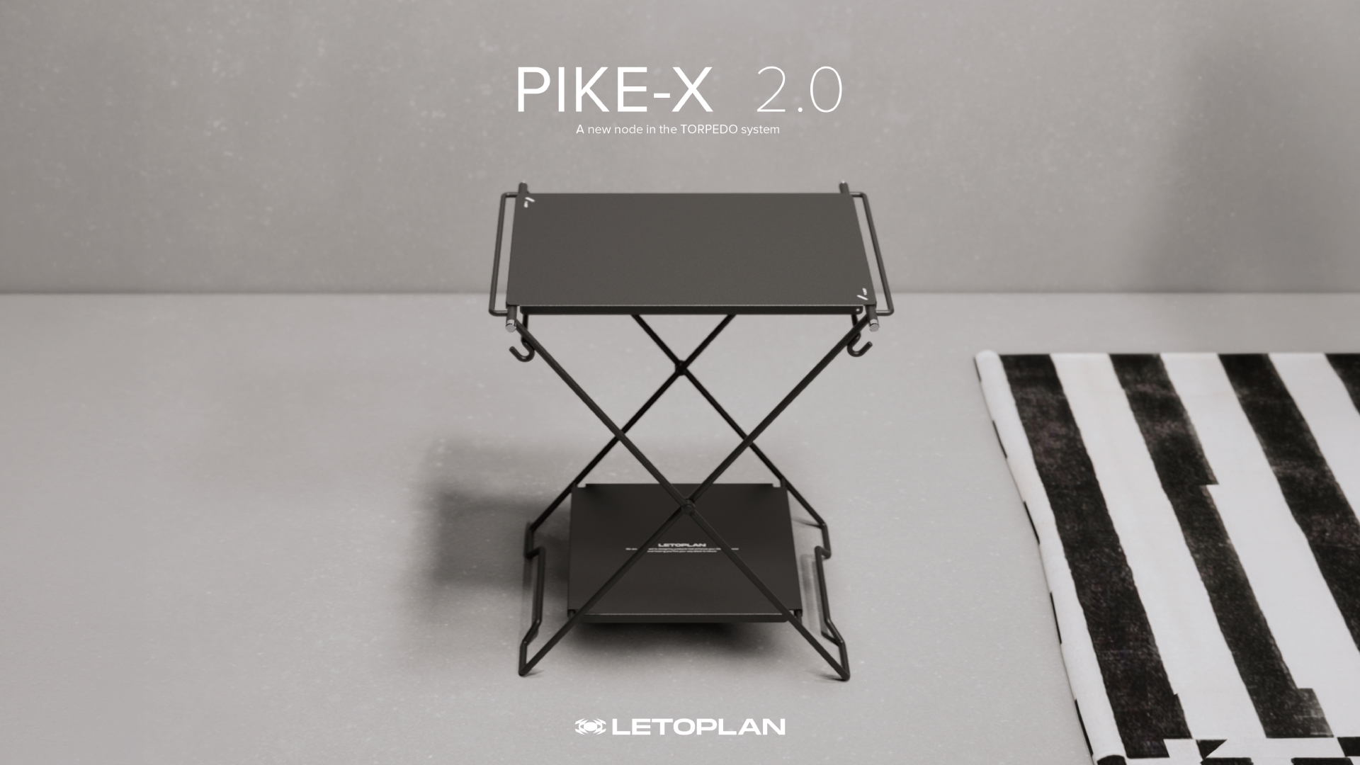 LETOPLAN X FISHBOX 魚叉2.0 | 三遷所 戶外生活寵物選品 3000moving.co