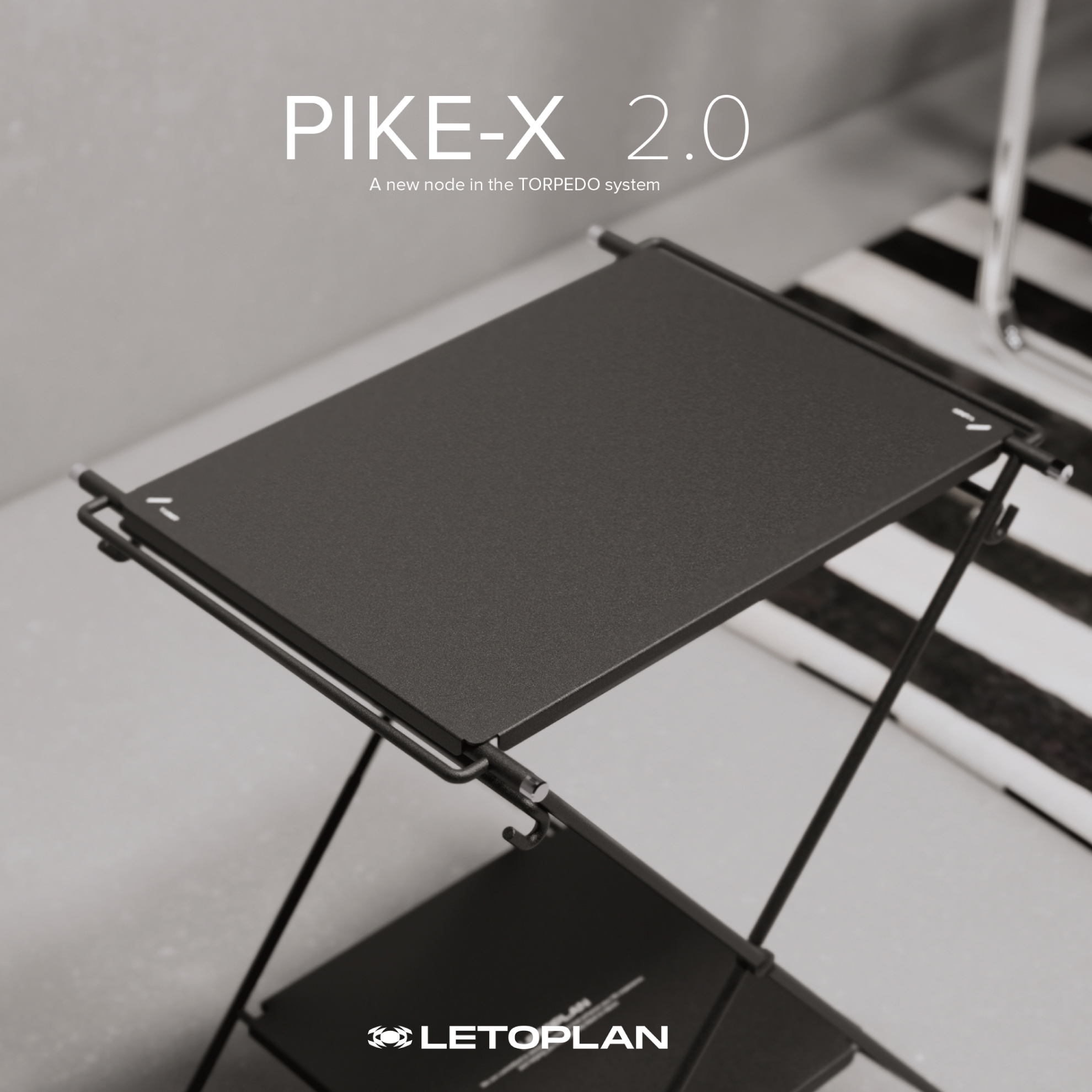 LETOPLAN X FISHBOX 魚叉2.0 | 三遷所 戶外生活寵物選品 3000moving.co