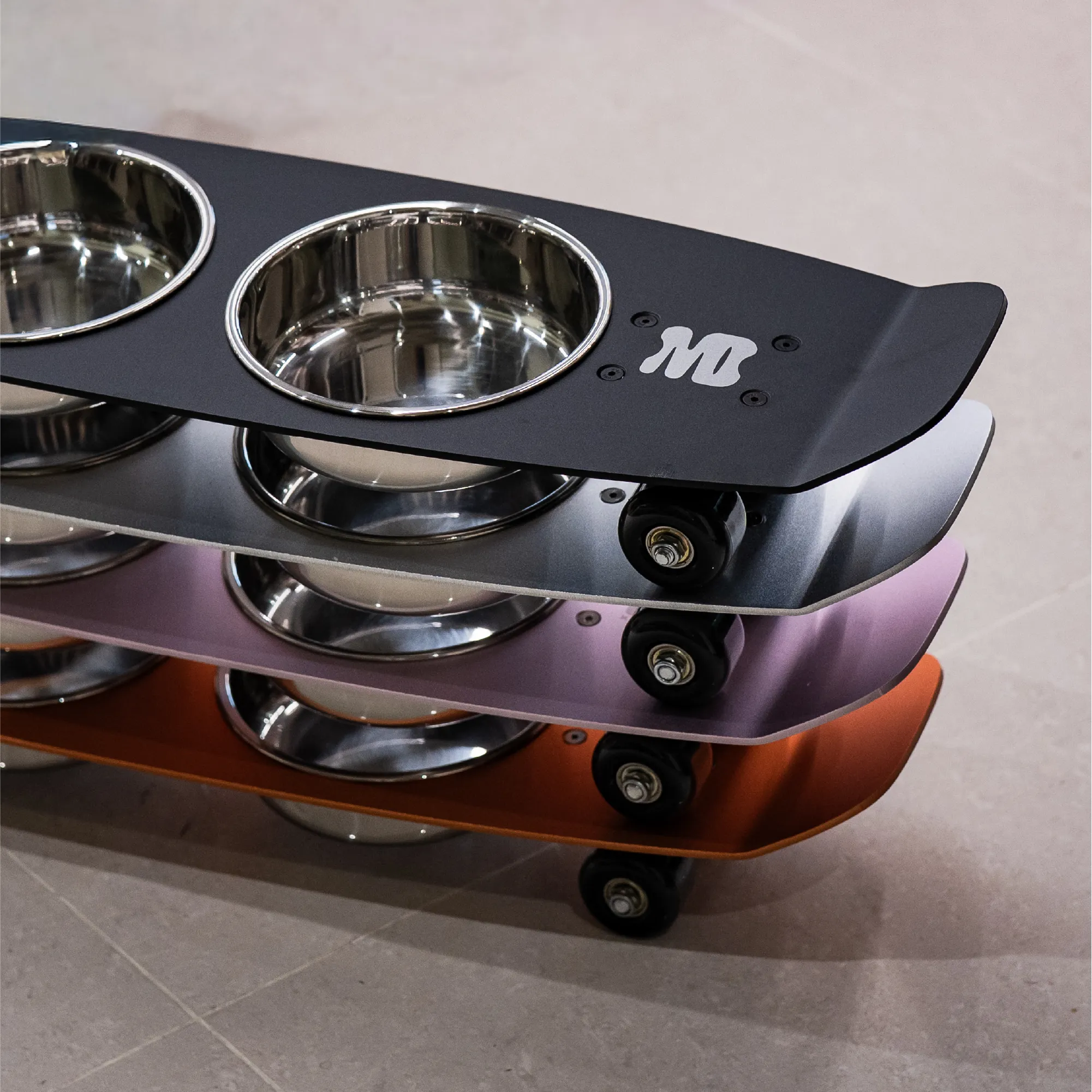 MD 寵物碗補貨上架 | 三遷所 戶外生活寵物選品 3000moving.co