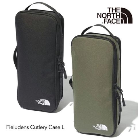 THE NORTH FACE 日線瀝水收納二合一廚具袋Cutlery Case L – 三遷所 