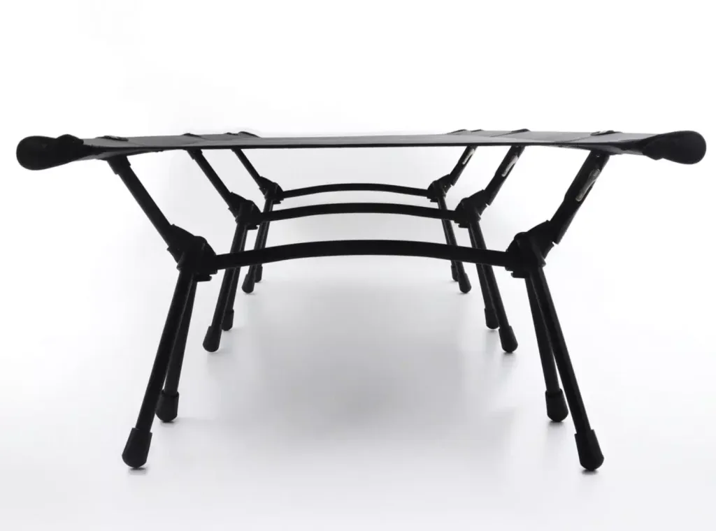 ventlax 2WAY 兩用輕量化行軍床（含增高腳） ADJUSTABLE COT – 三遷所 