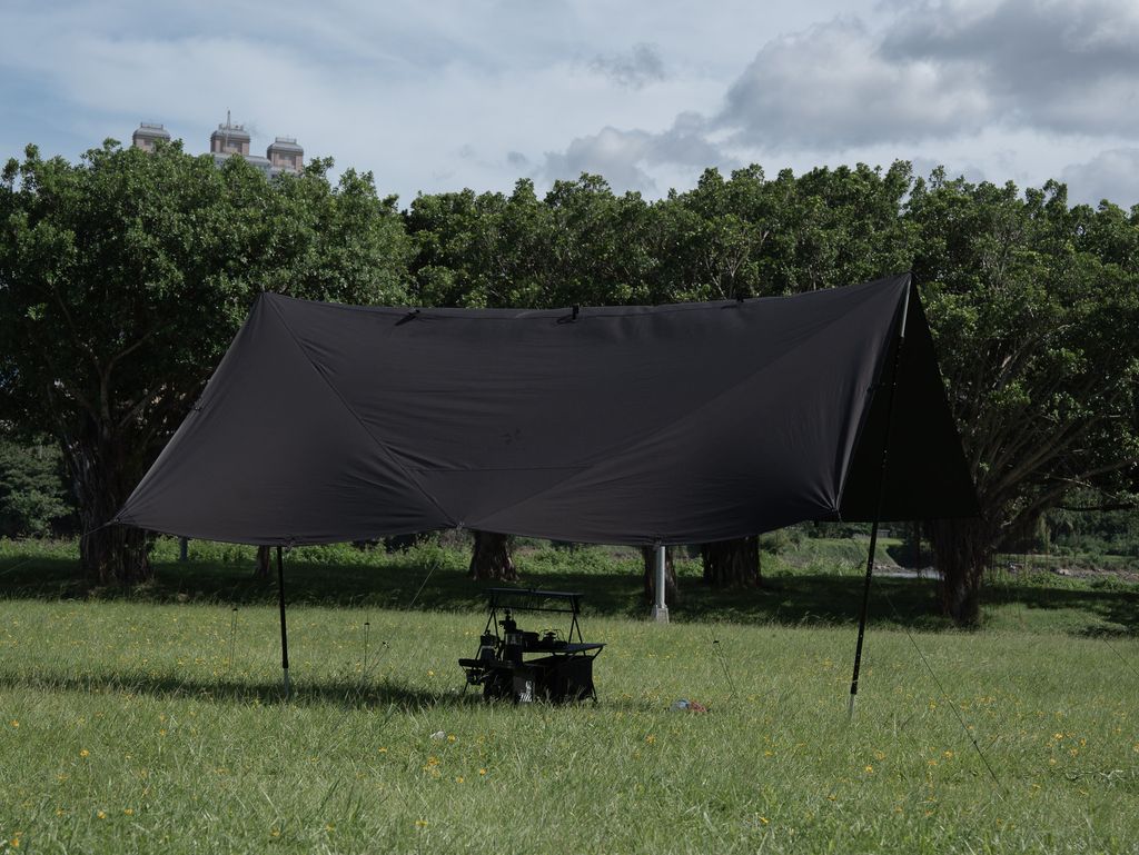 VENTLAX 4X4 方形多掛點耐燃科技棉天幕DIMENSION44 TARP TC – 三 VENTLAX 4X4 方形多掛點耐燃科技棉天幕DIMENSION44 TARP TC – 三