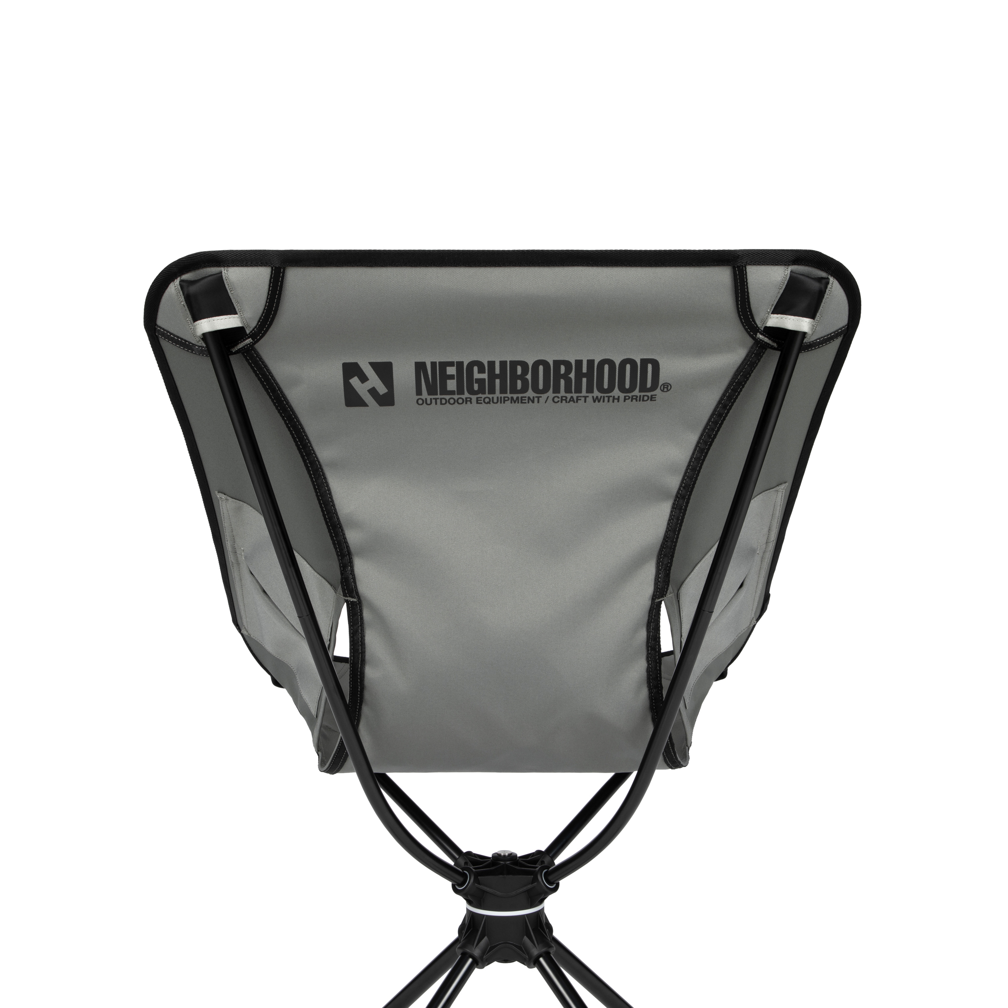 NEIGHBORHOOD X Helinox Swivel Chair / Grey 戰術旋轉椅– 三遷所 