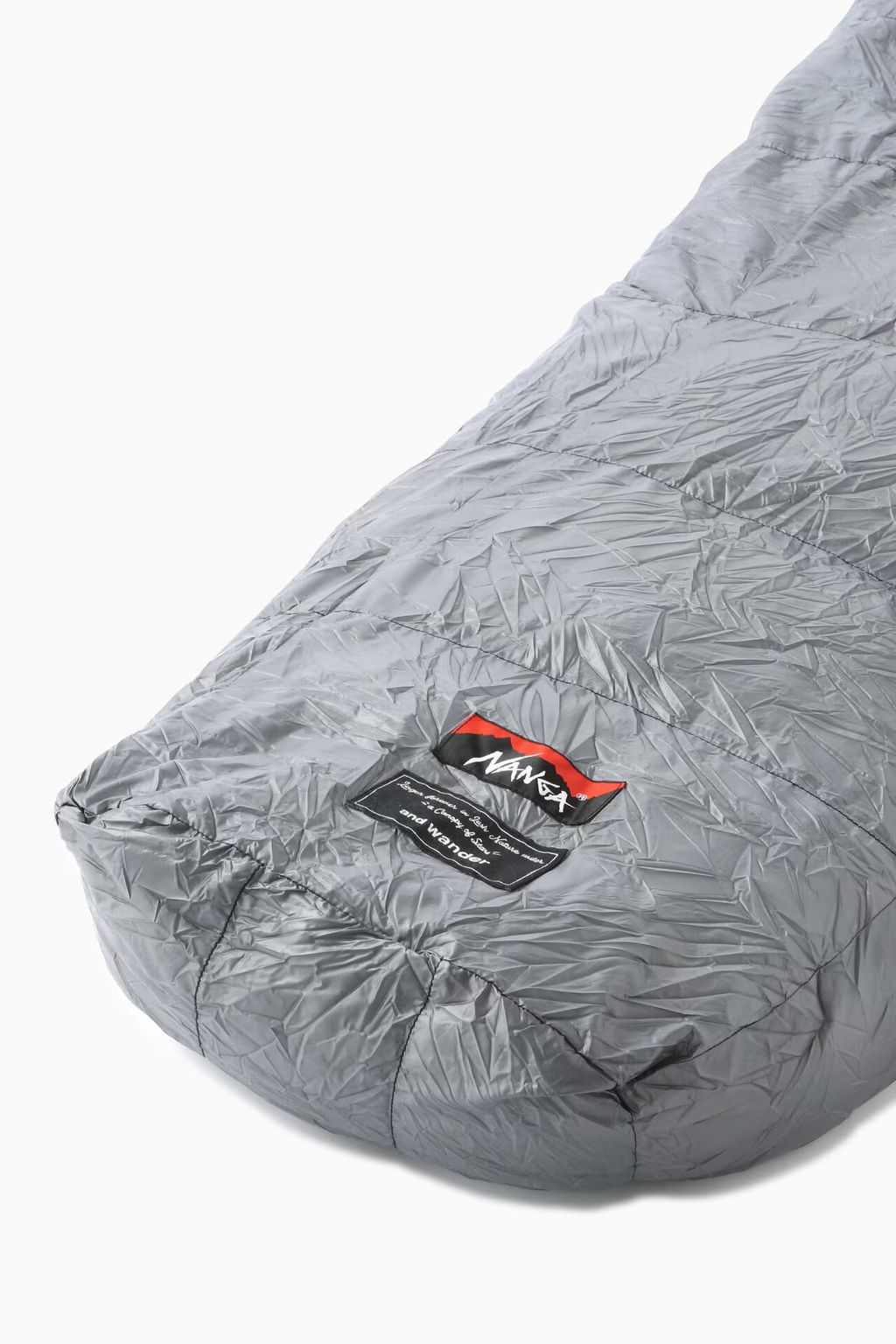 NANGA X and wander 聯名限量睡袋羽絨睡袋日本製sleeping bag 500 – 三 