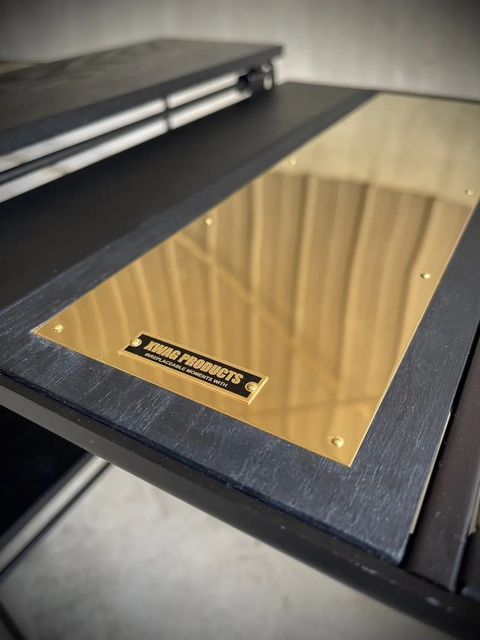 XWAG PRODUCTS MOROBRASS MAT BLACK igt天板 XWAG PRODUCTS MOROBRASS MAT BLACK igt天板