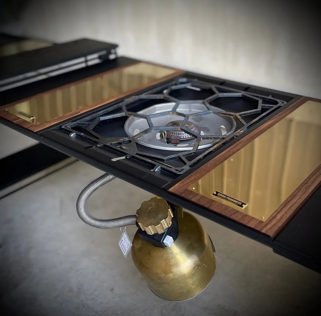 XWAG PRODUCTS MOROBRASS MAT BLACK igt天板 XWAG 深木邊半單位板0.5單位MOROBRASS – 三遷所3000moving.co