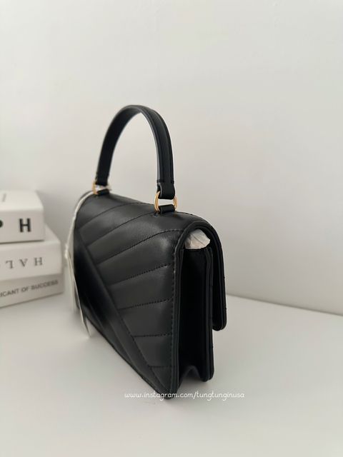 Tory Burch ネイビー ツイード ロングコート TORY BURCH ツイード ロングコート - メルカリ
