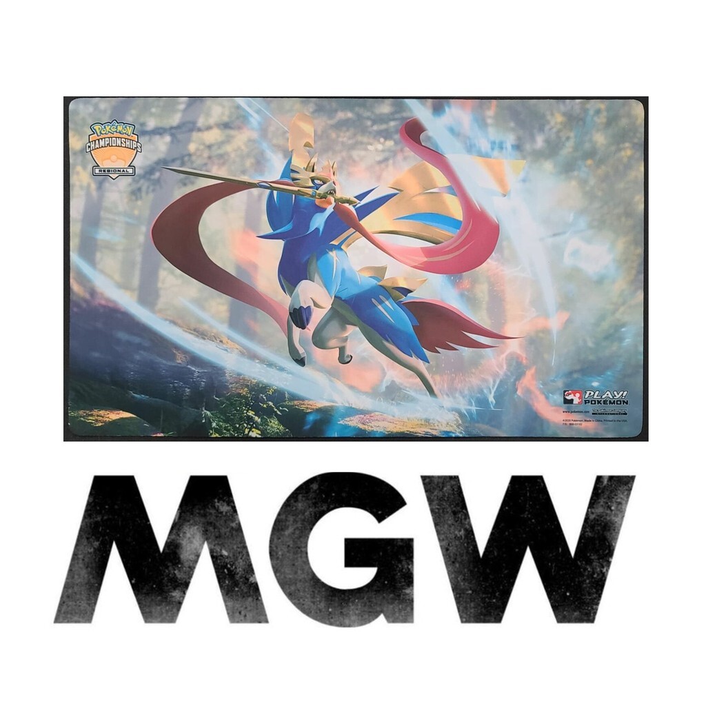 Pokémon Zacian Regional Championship Playmat Brand New Unused