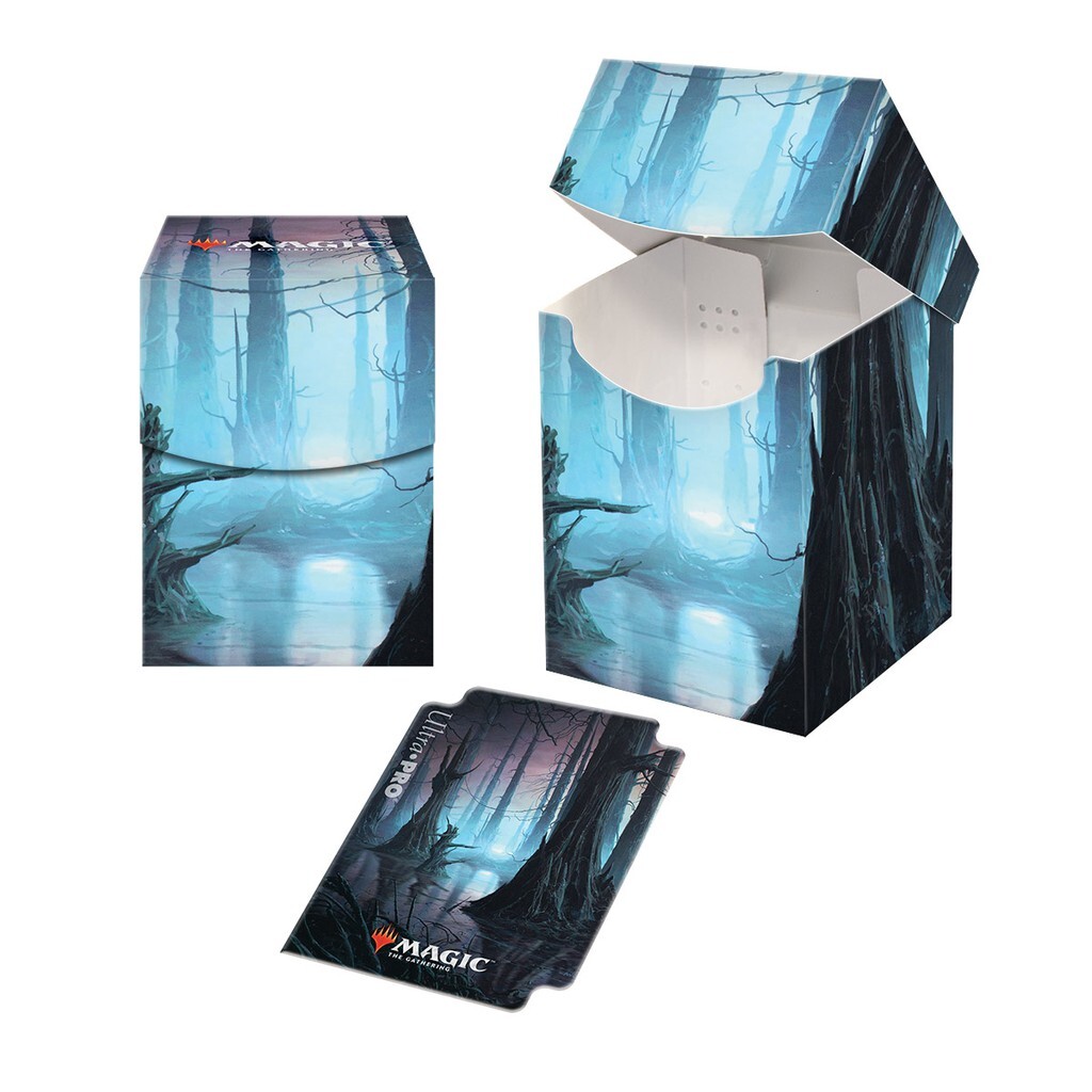 Ultra Pro Unstable Lands SWAMP PRO 100+ Deck Boxes for Magic The