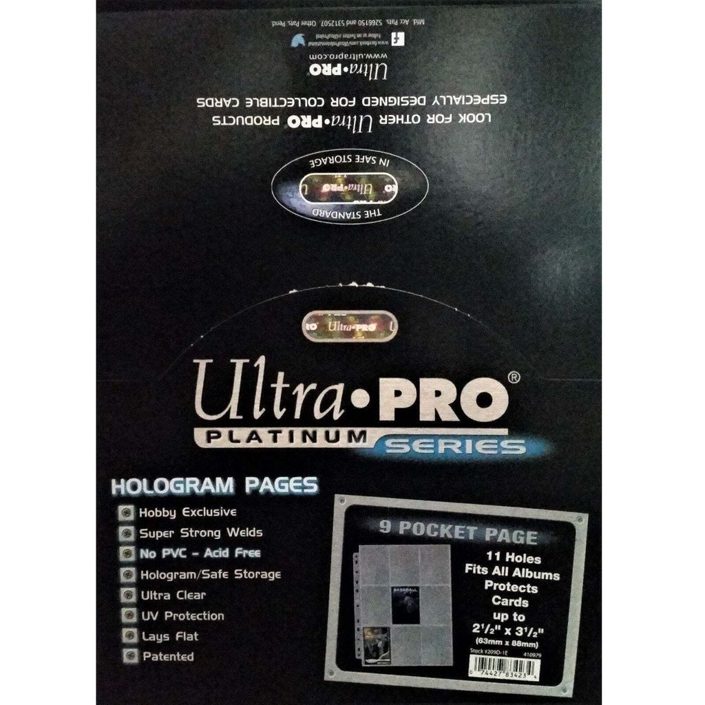Ultra-PRO-Ultra-PRO-Hologram-Pages-Platinum-Series-9-Pockets-11-Holes-for-Card-Album-Binder-Whole-Box-100pcs-2_2000x