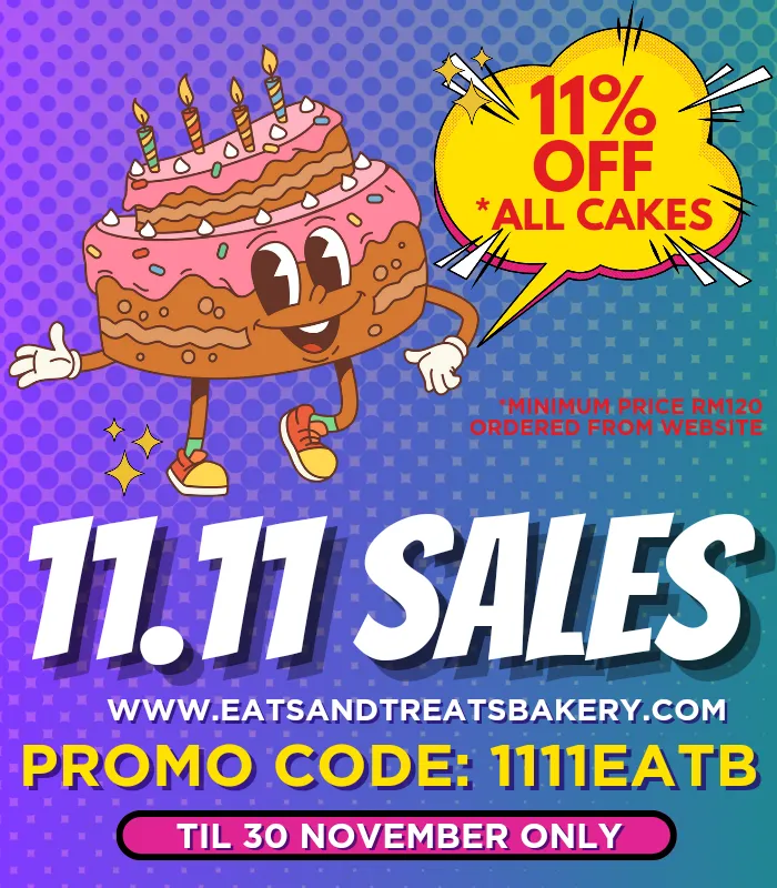 11.11 SALES | Eats & Treats Bakery