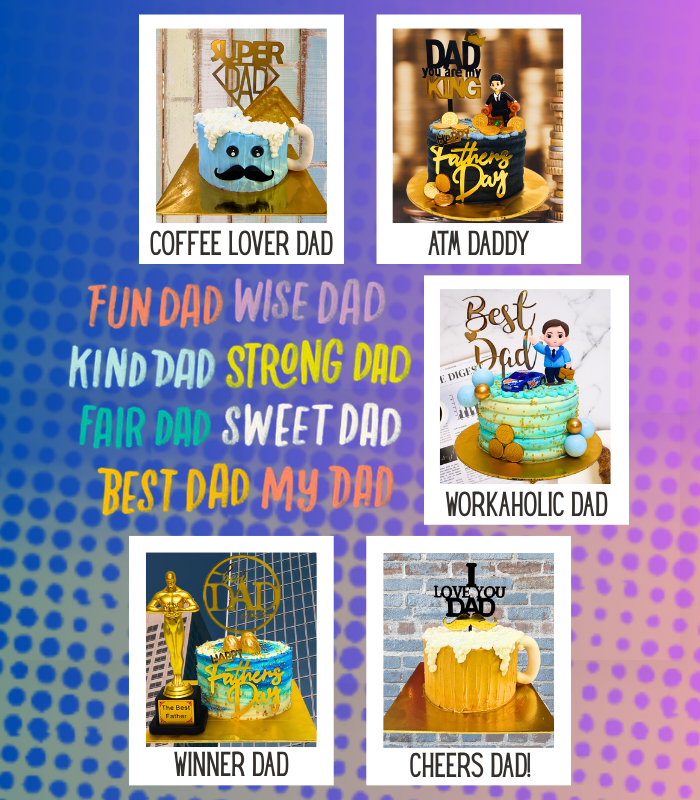 HAPPY FATHER'S DAY! | Eats & Treats Bakery