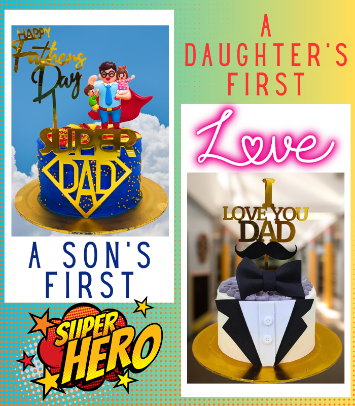 Happy Father's Day, Daddy! | Eats & Treats Bakery