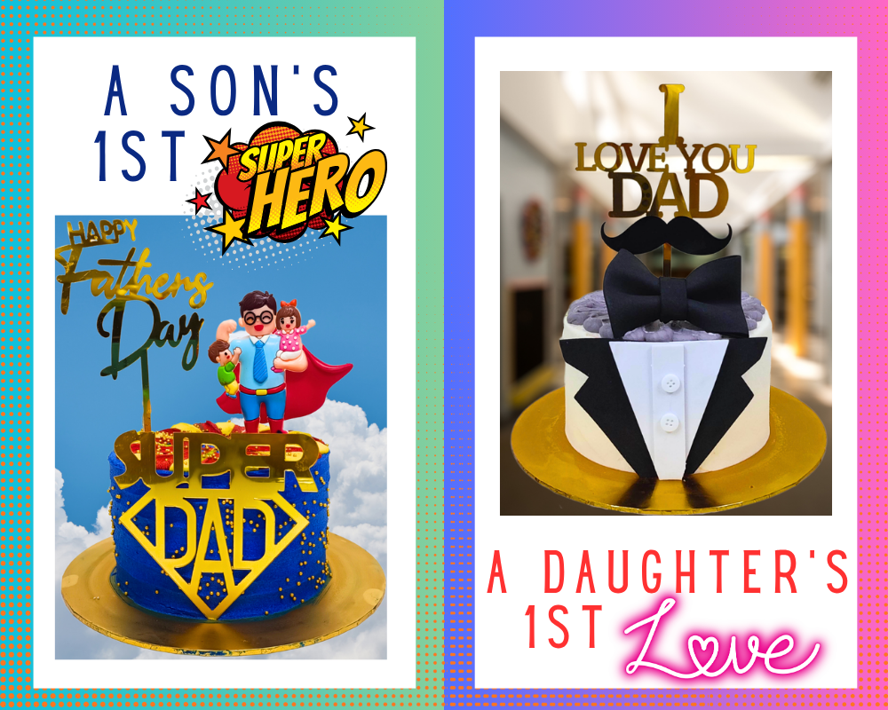 Happy Father's Day, Daddy! | Eats & Treats Bakery