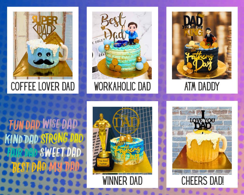 HAPPY FATHER'S DAY! | Eats & Treats Bakery