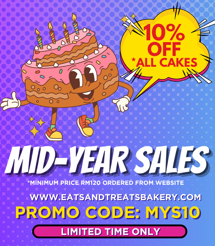 MID-YEAR SALES | Eats & Treats Bakery