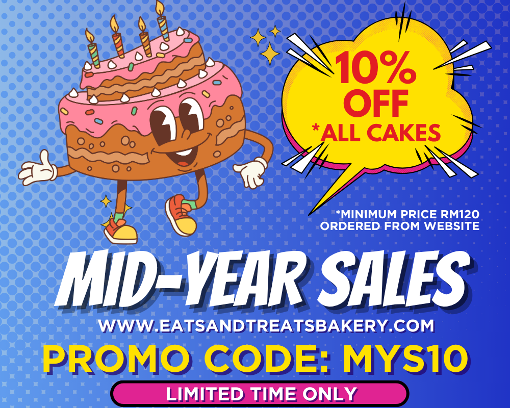MID-YEAR SALES | Eats & Treats Bakery