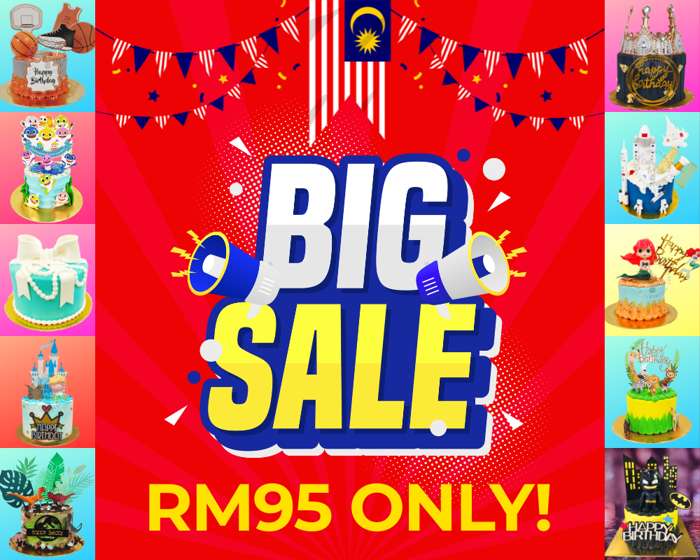 BIG SALE - RM95 ONLY! | Eats & Treats Bakery