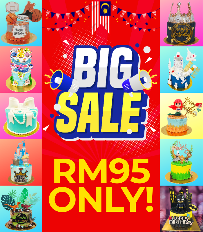 BIG SALE - RM95 ONLY! | Eats & Treats Bakery
