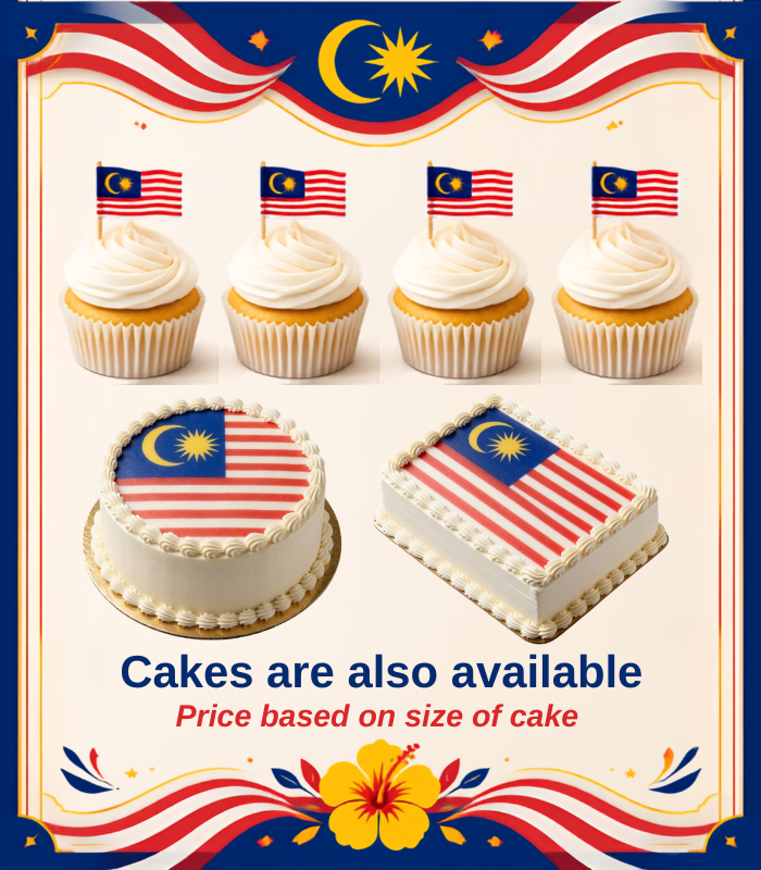 MERDEKA MALAYSIA 2026 | Eats & Treats Bakery