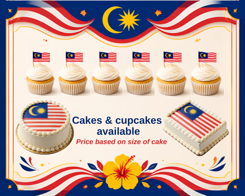 MERDEKA MALAYSIA 2026 | Eats & Treats Bakery
