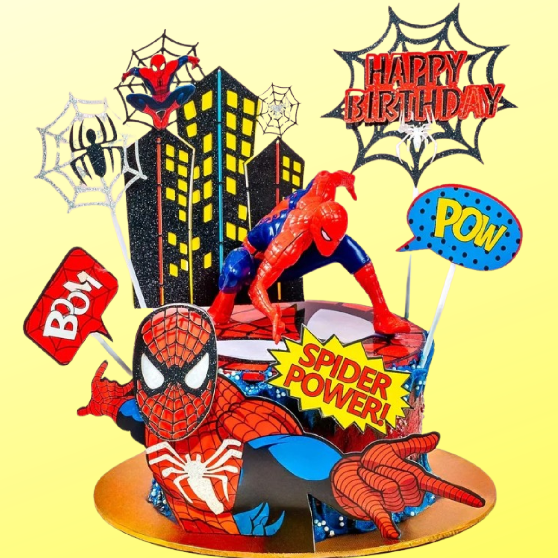 spiderman battle