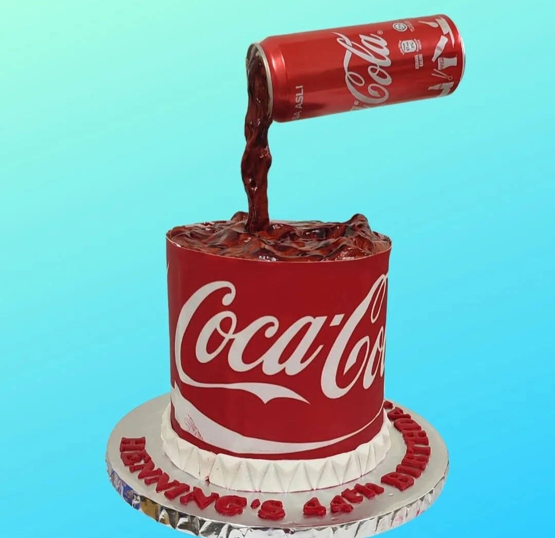 Gravity Defying Coca Cola