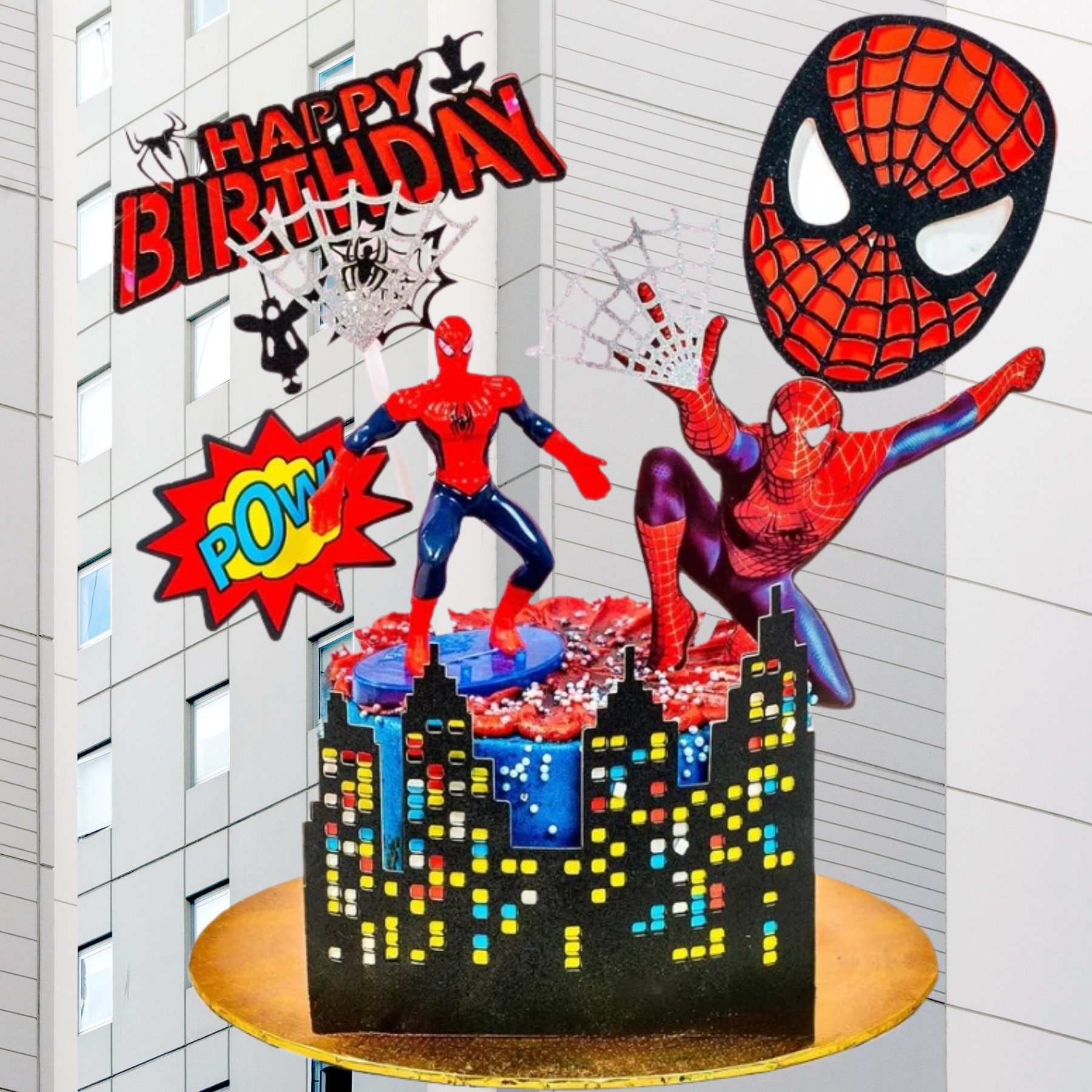Spiderman in the City