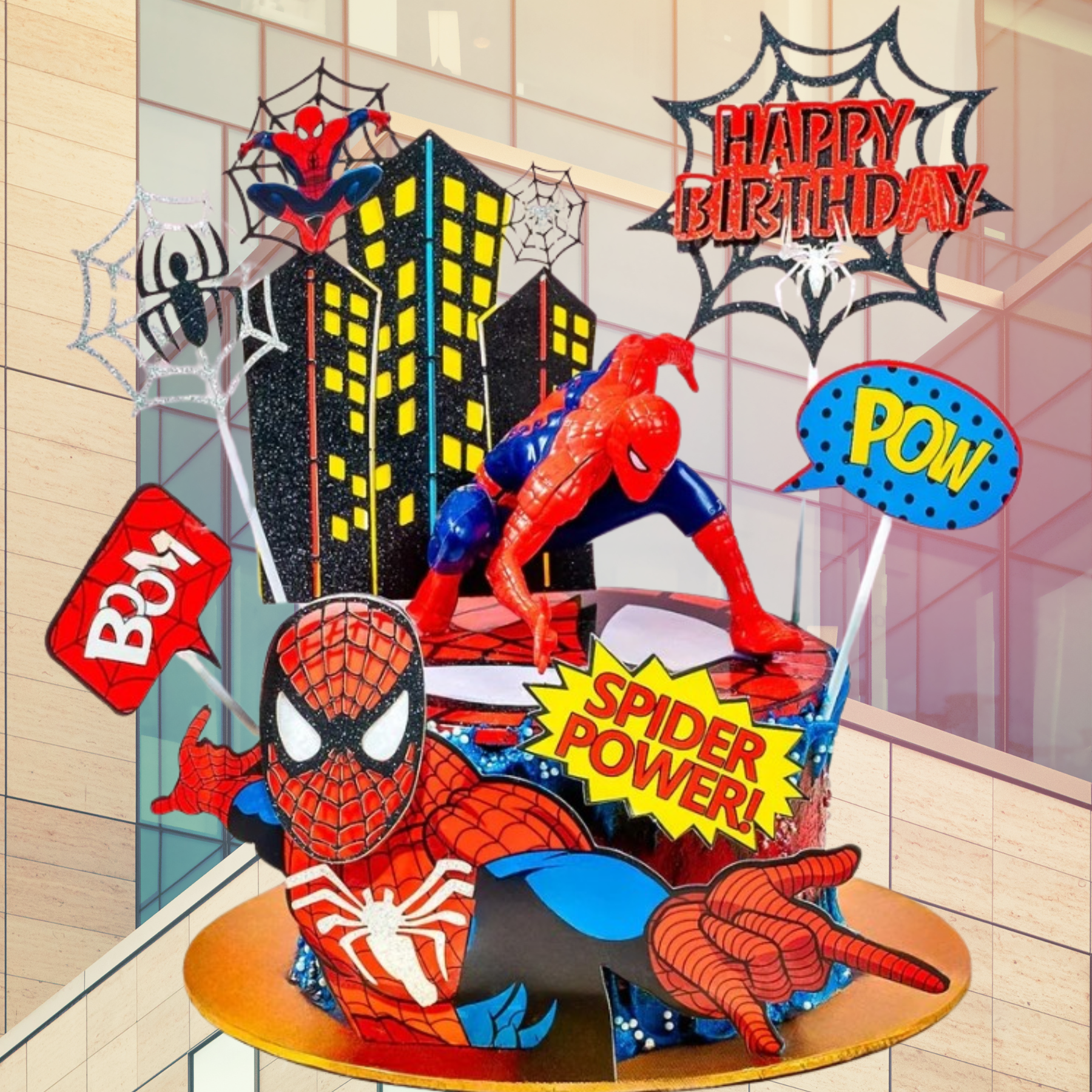 Spiderman Battle