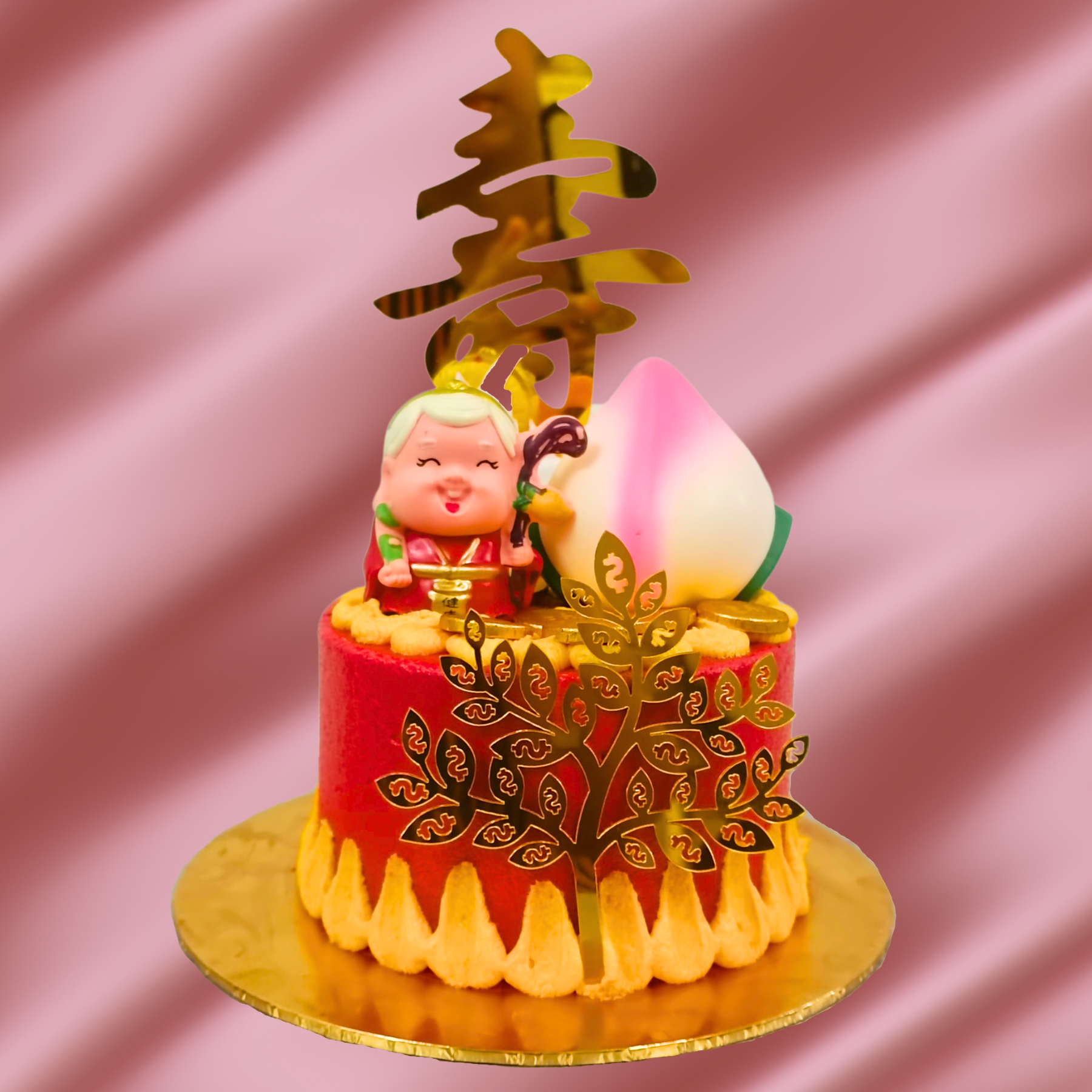 Longevity Lady