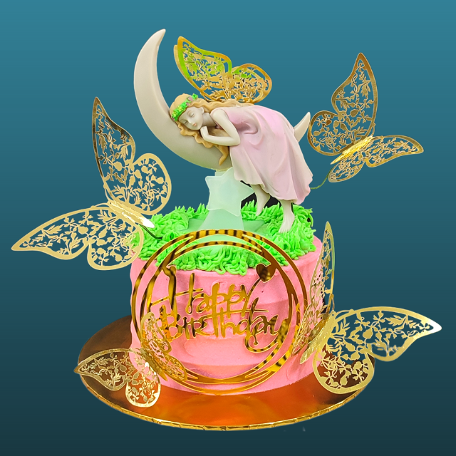 Fairy & Butterflies