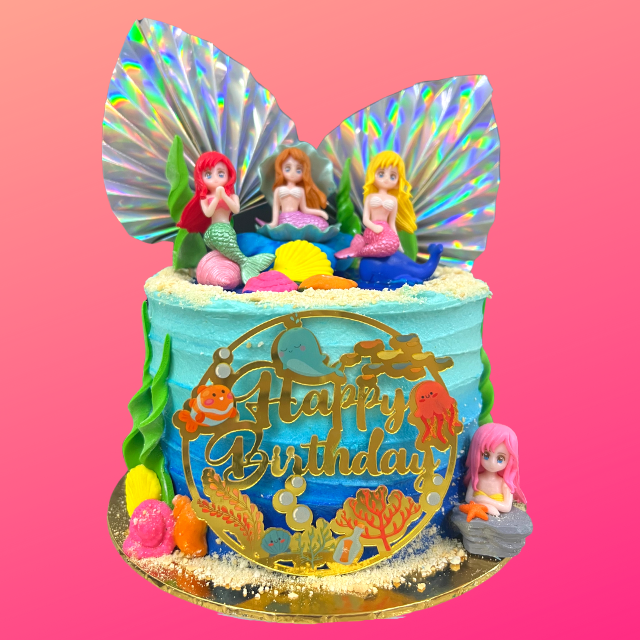 Mermaid Family