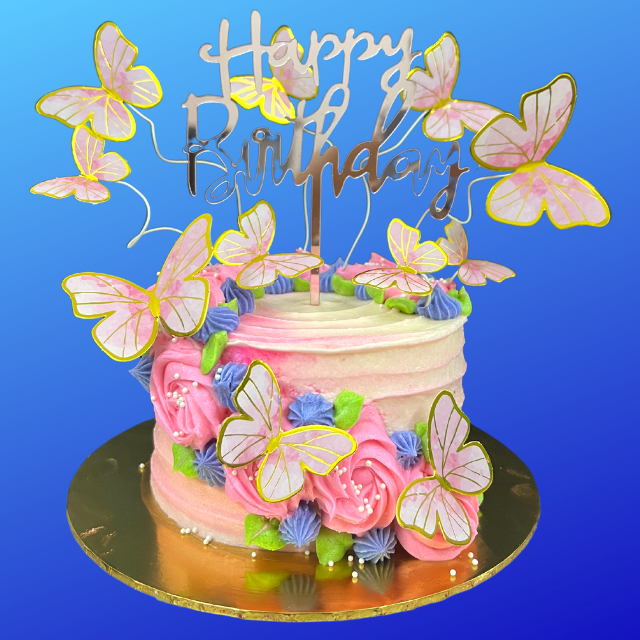 Pretty Butterfly Kisses