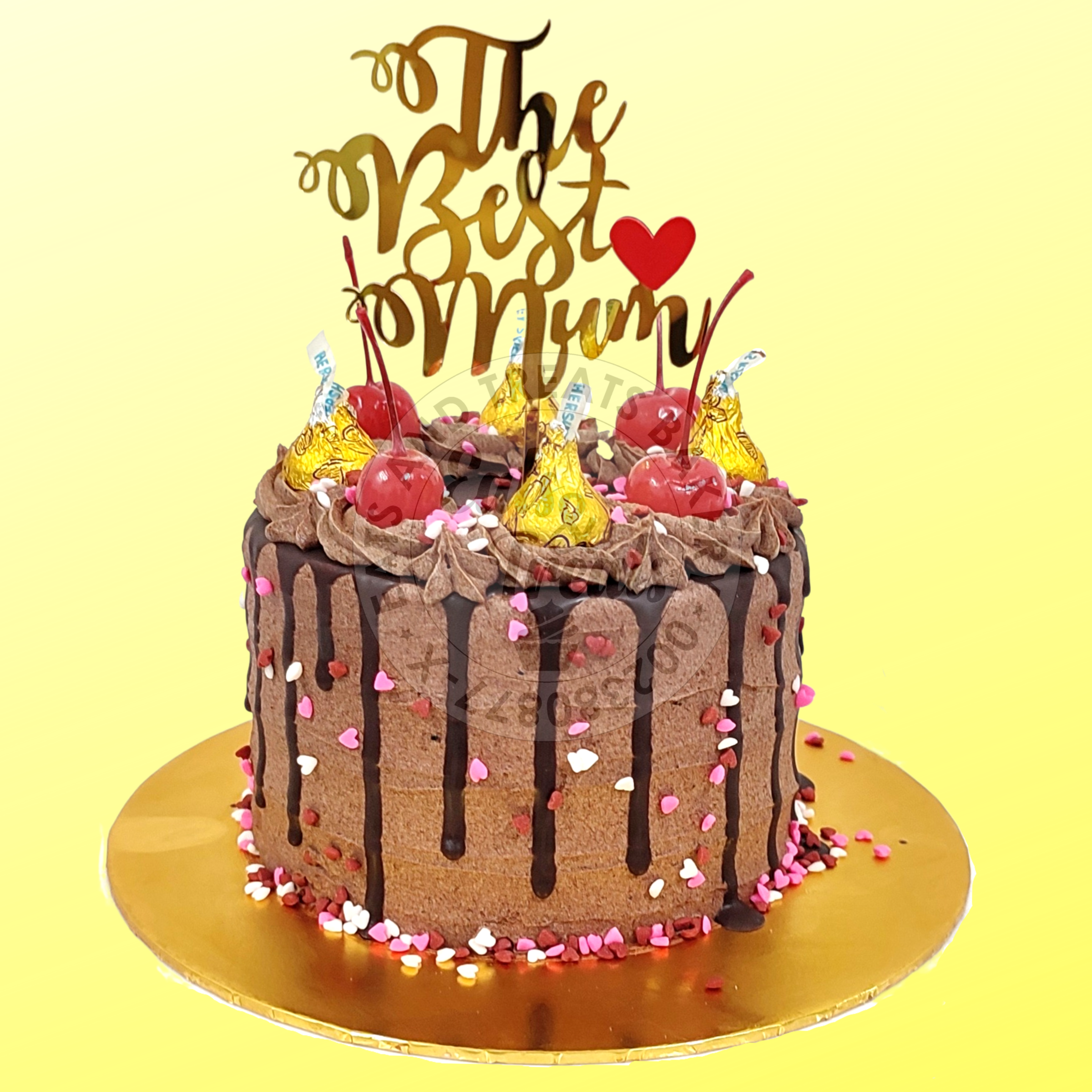The Best Mum 5 inch