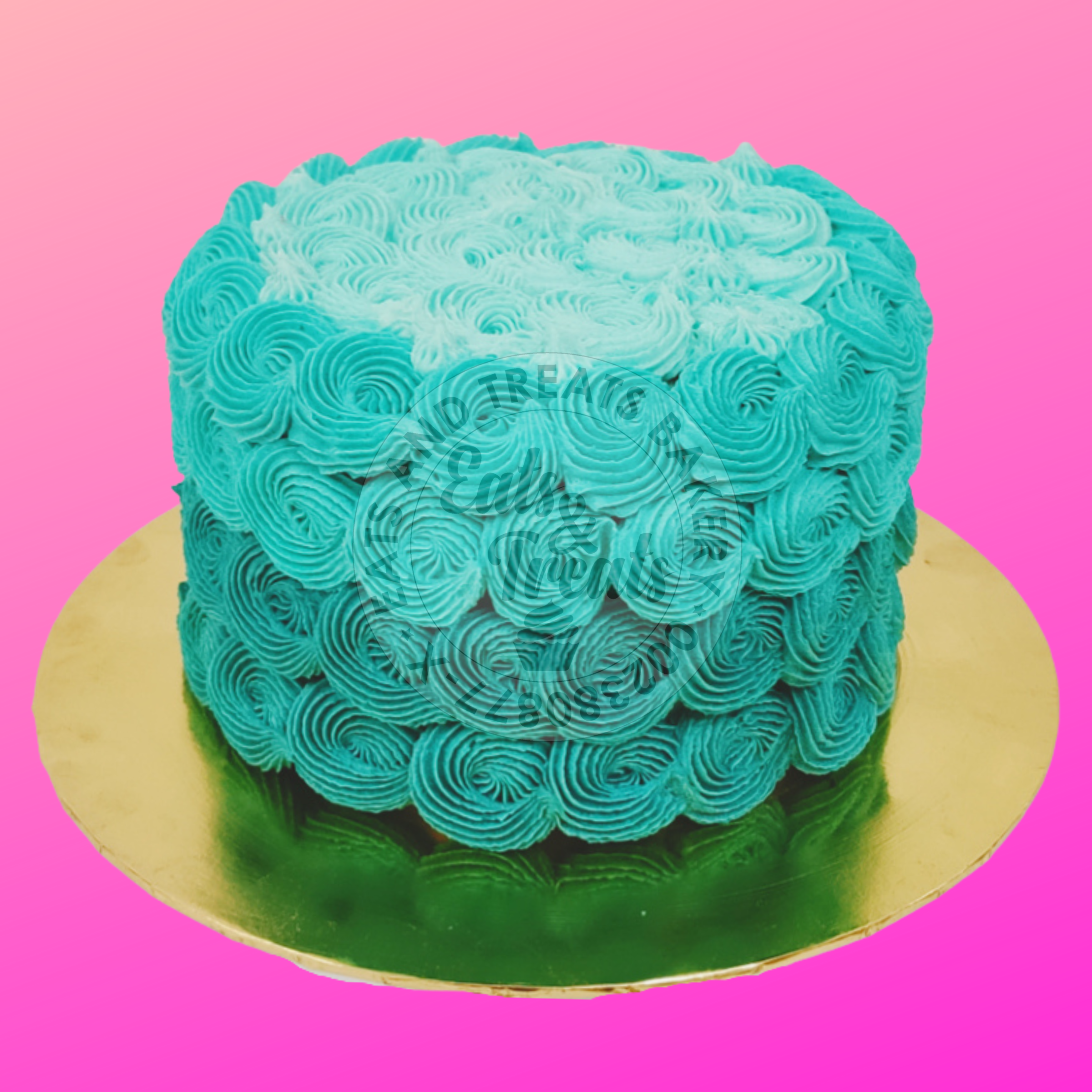 Tiffany Swirls 5 inch