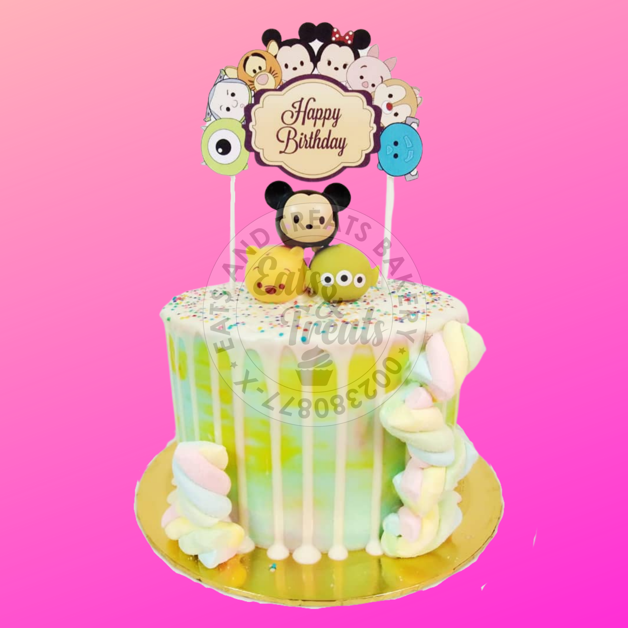 Tsum Tsum Birthday 5 inch