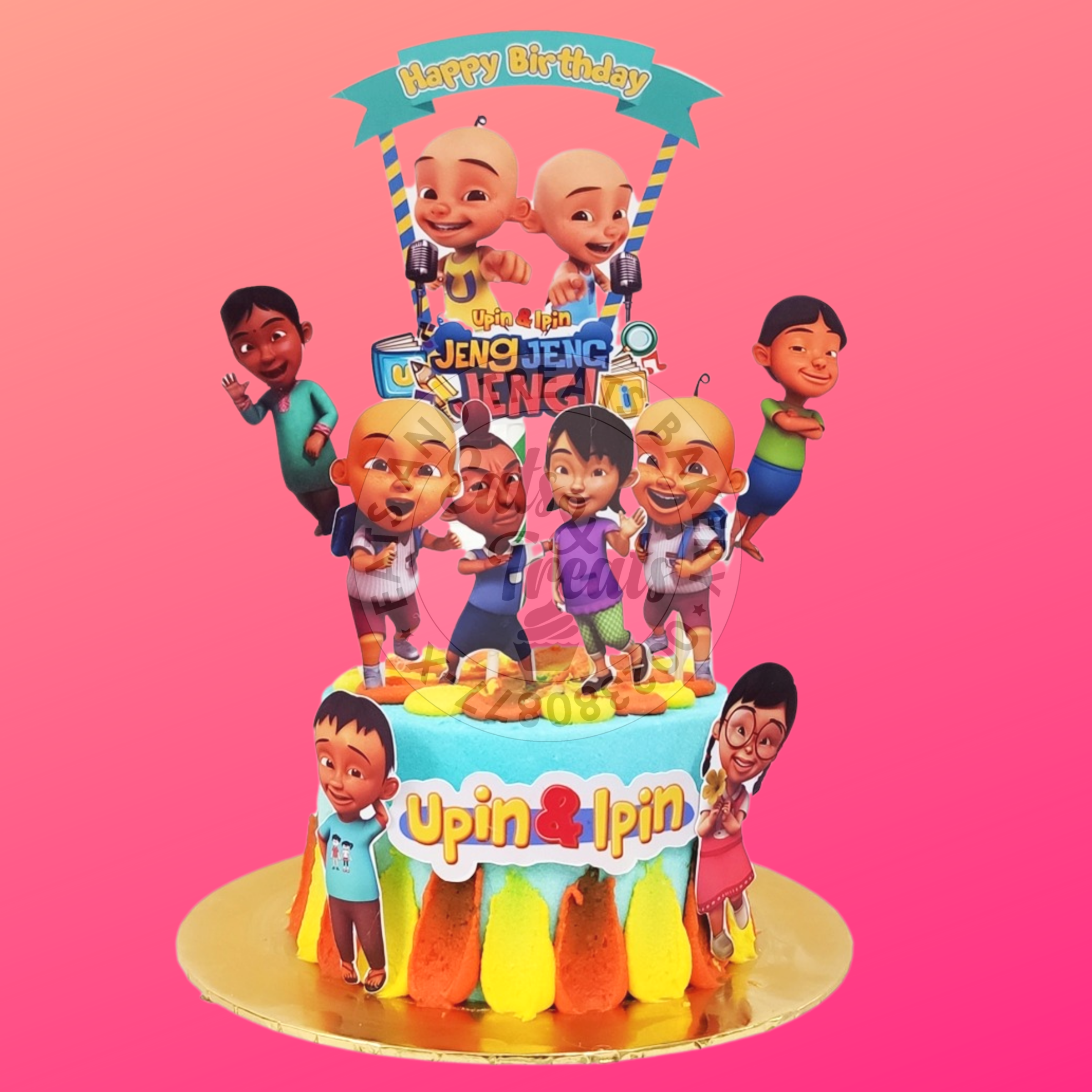 Upin & Ipin 5 inch