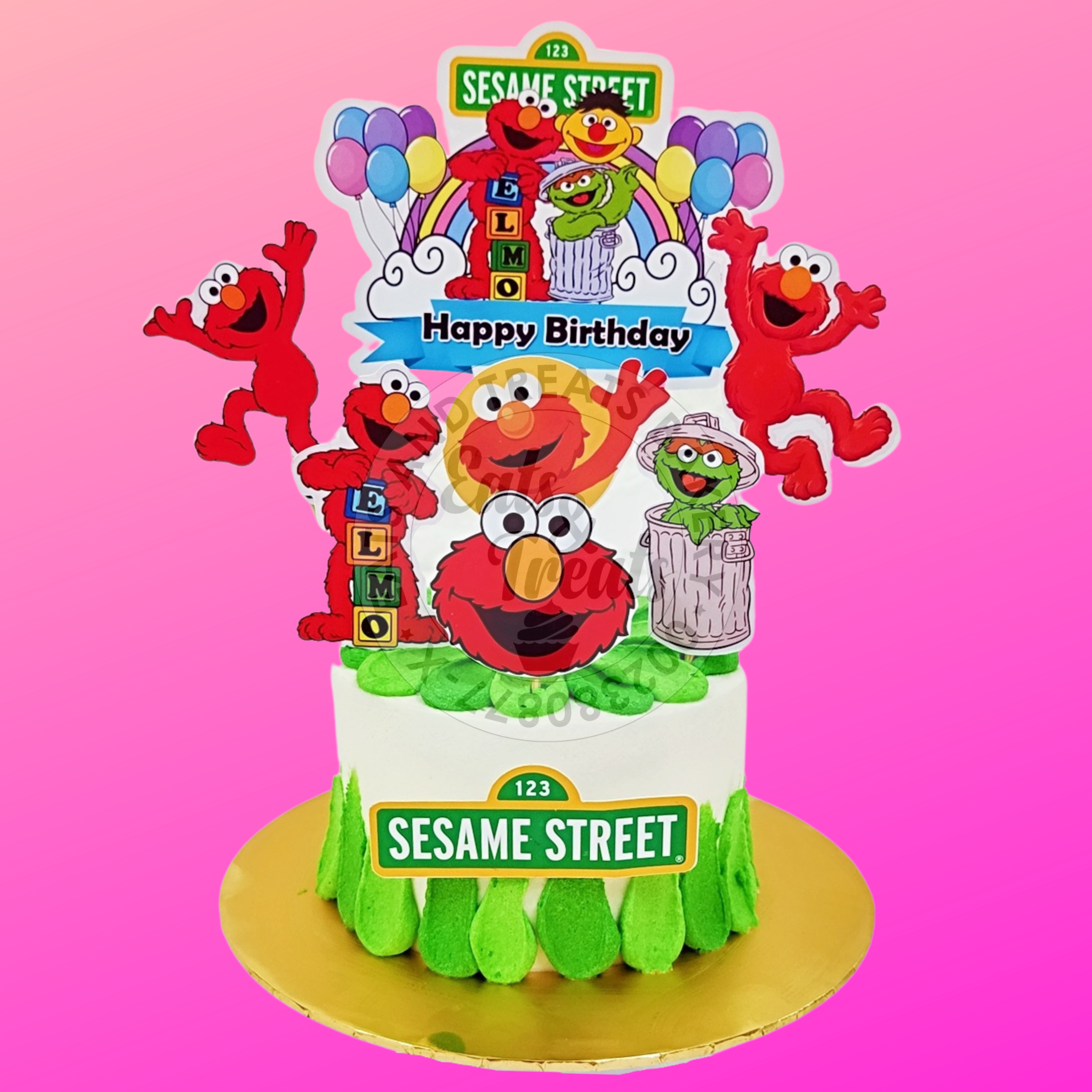 Sesame Street 5 inch