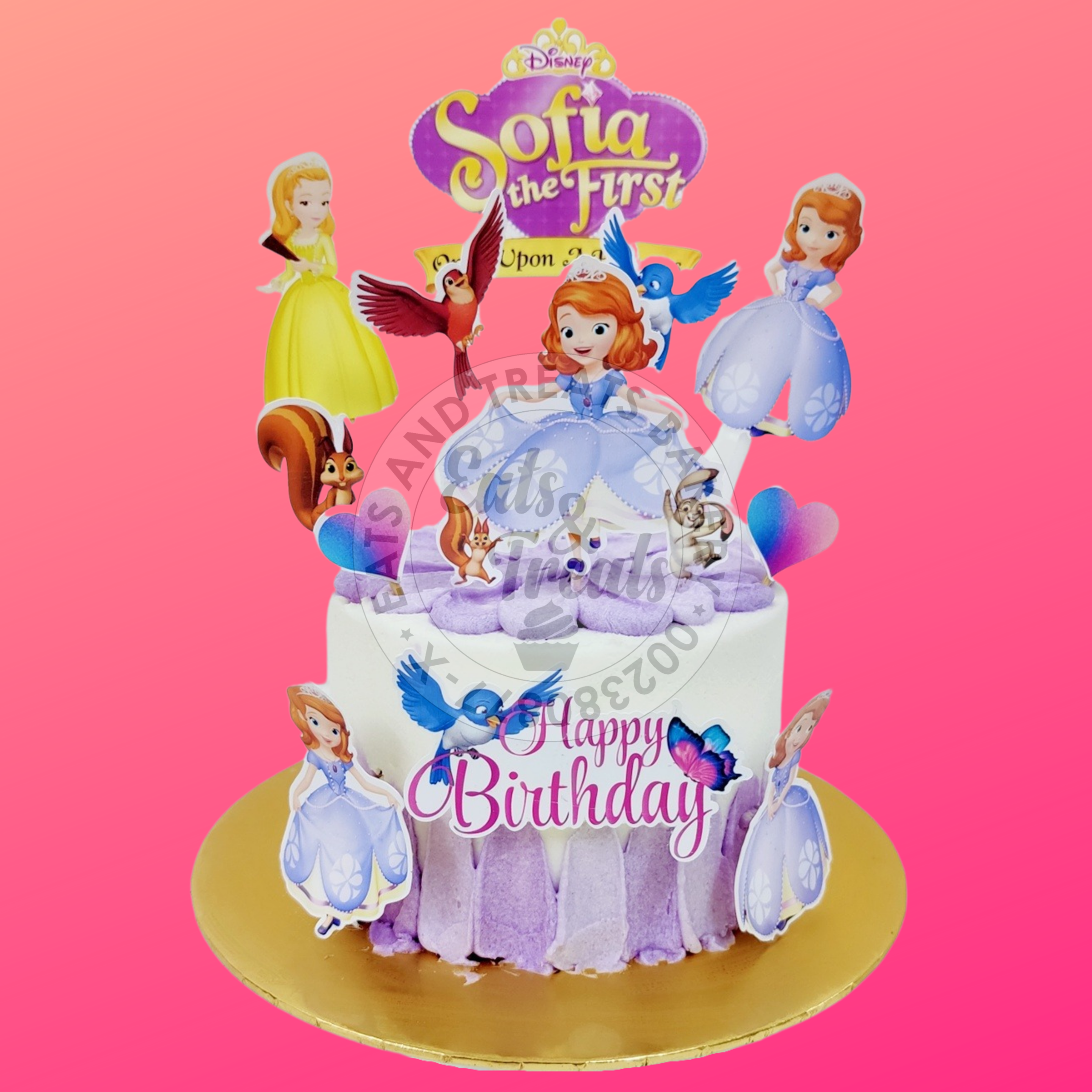 Sofia the 1st 5 inch