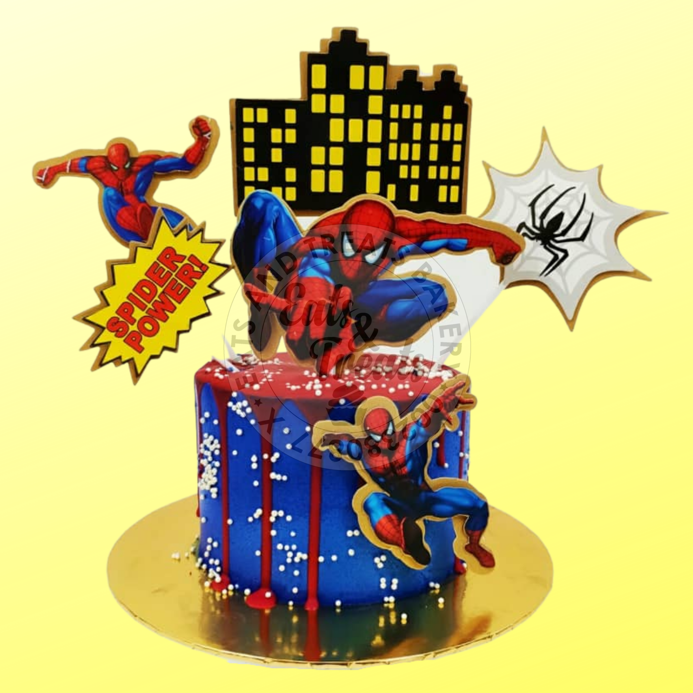 Spiderman in the City 5 inch