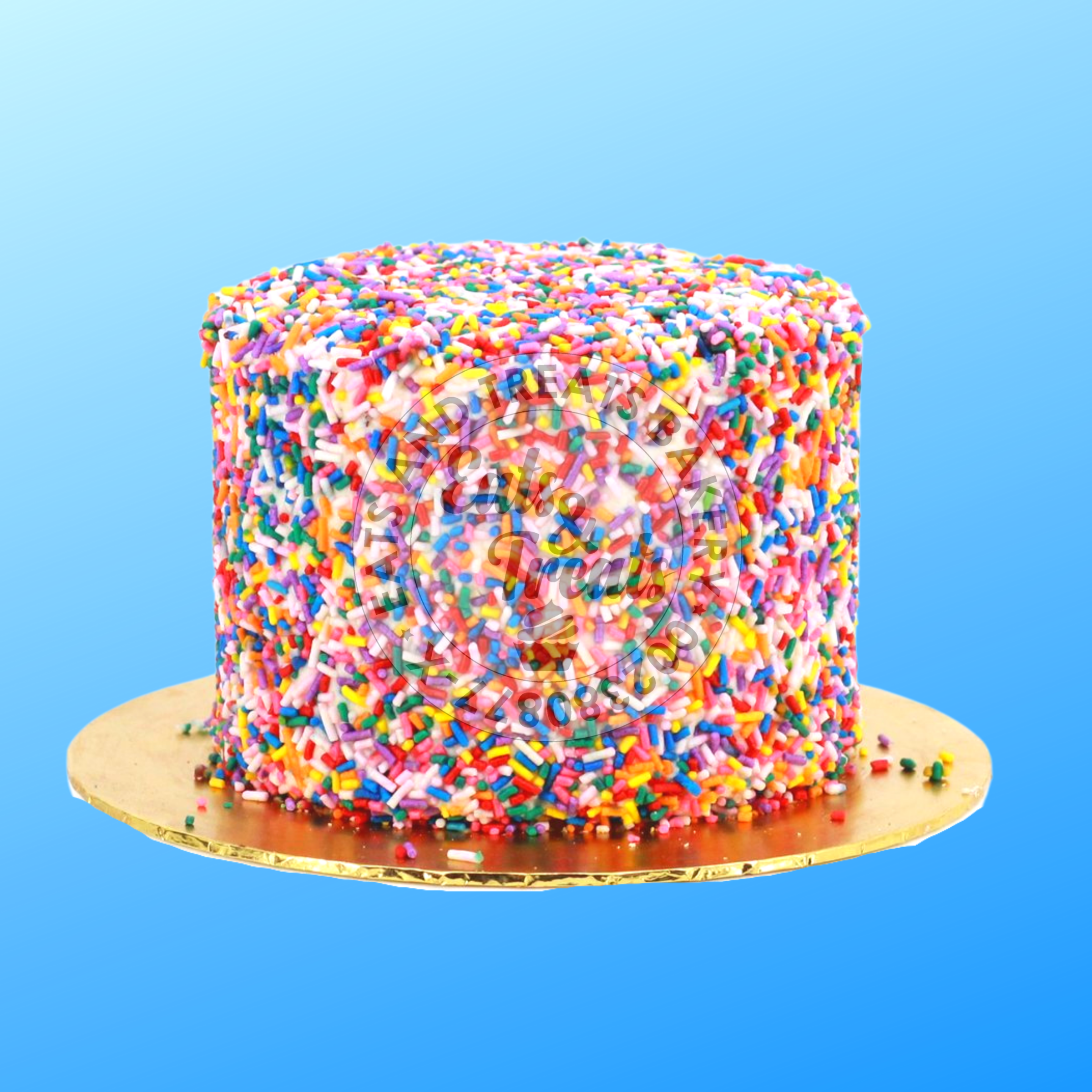 Sprinkles Bday 5 inch