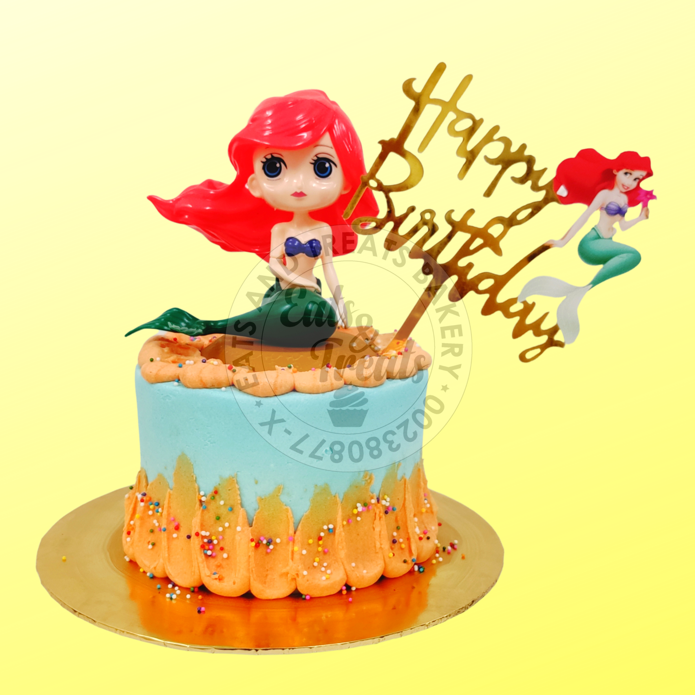 Sweet Mermaid 5 inch